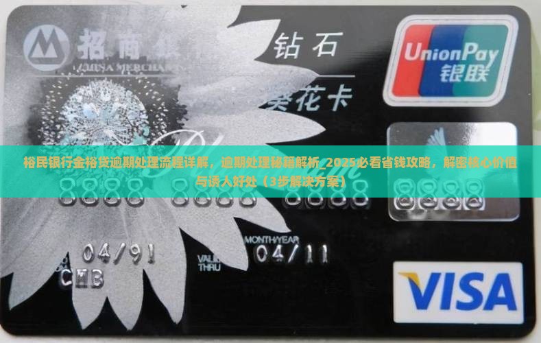 裕民银行金裕贷逾期处理流程详解