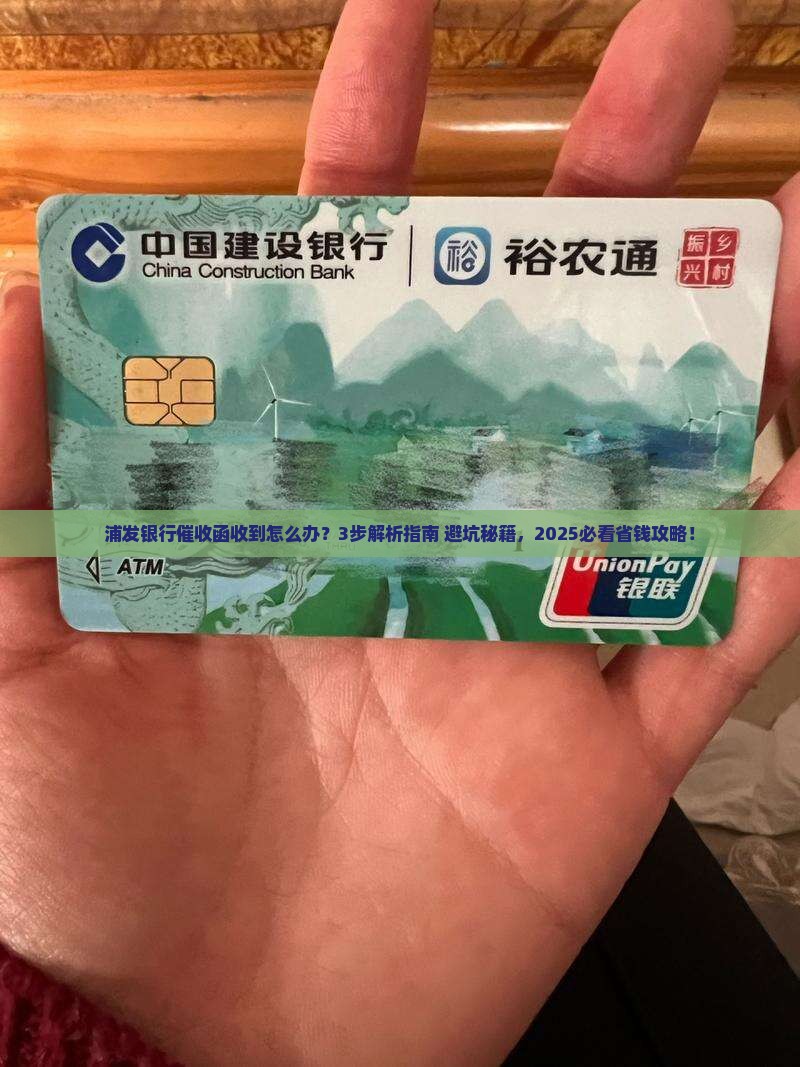 浦发银行催收函内容详解