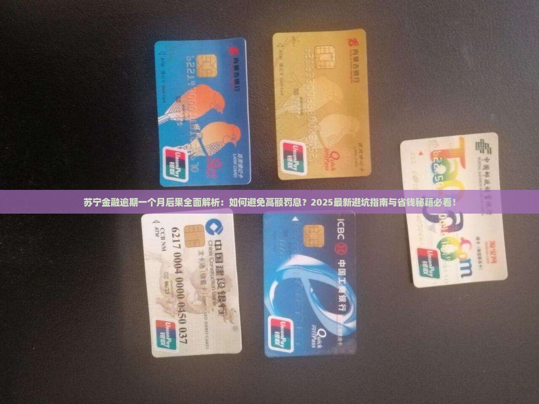 苏宁金融逾期一个月会有什么后果