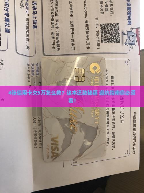 4张信用卡欠款5万应该怎么还