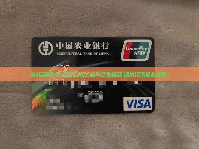 4张信用卡欠款5万应该怎么还