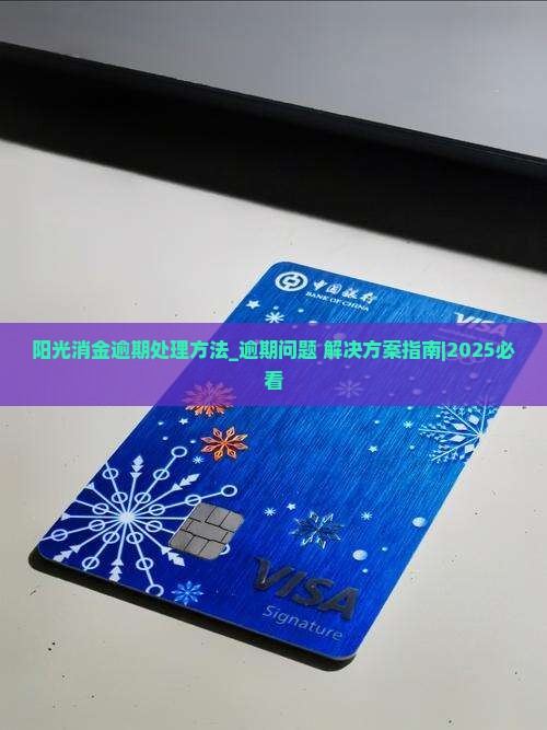 阳光消金逾期处理方法