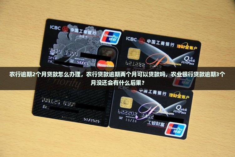 农行逾期2个月贷款怎么办