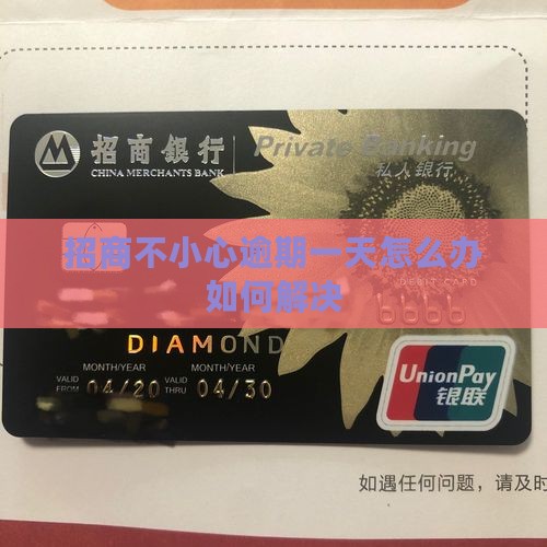 招商不小心逾期一天怎么办如何解决