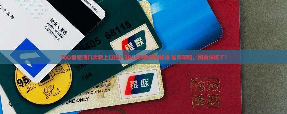 安心借逾期多久上征信怎么办
