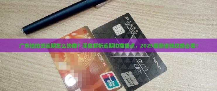 广东拍拍贷逾期怎么协商