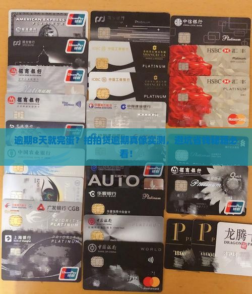 拍拍贷逾期8天会有什么后果