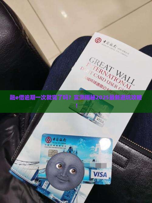融e借逾期一次不算完的后果是什么