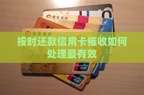 按时还款信用卡催收如何处理