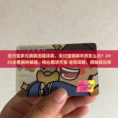 支付宝多元调解流程详解