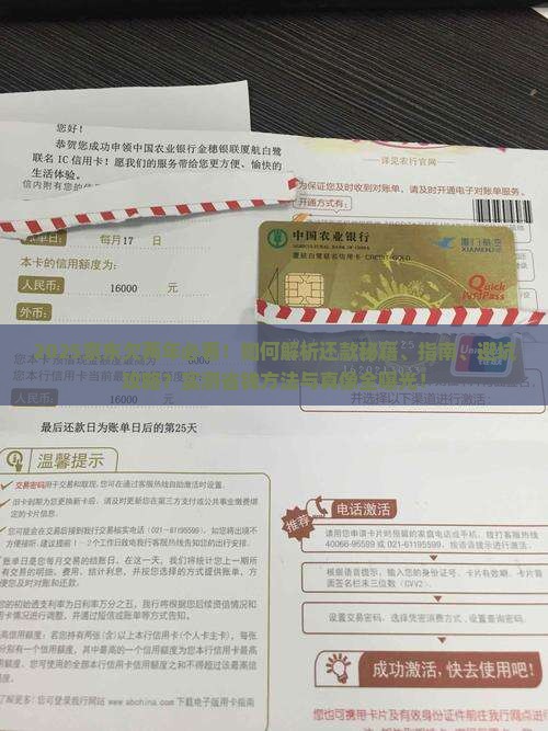 京东白条欠了两年应该怎么办