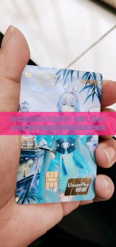 支付宝逾期20万的后果应该如何应对