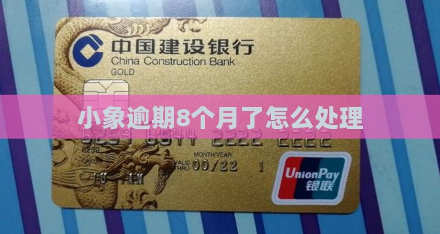 小象优品逾期8个月了该如何处理
