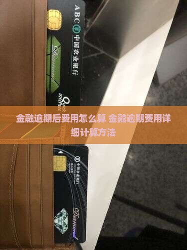 招联金融逾期后费用怎么算