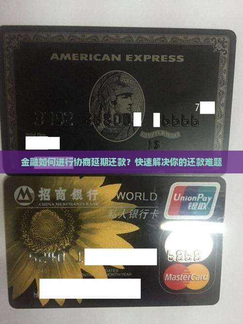 招联金融如何进行协商延期还款