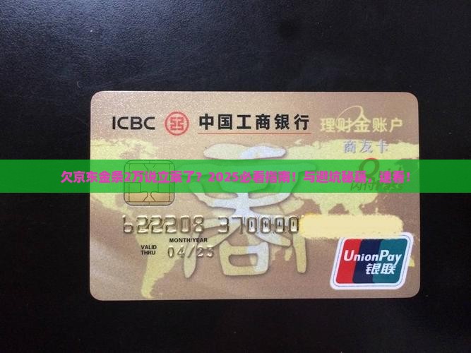 欠京东金条2万说立案了要