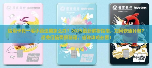 信用卡有一笔小额逾期