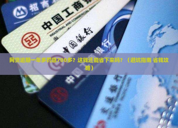 网贷逾期一年多罚息700多该如何处理
