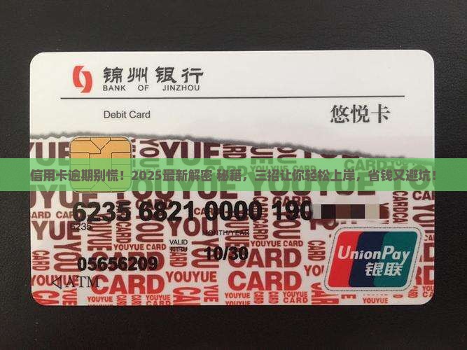信用卡逾期怎么办才能快速上岸