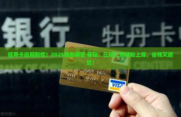 信用卡逾期怎么办才能快速上岸