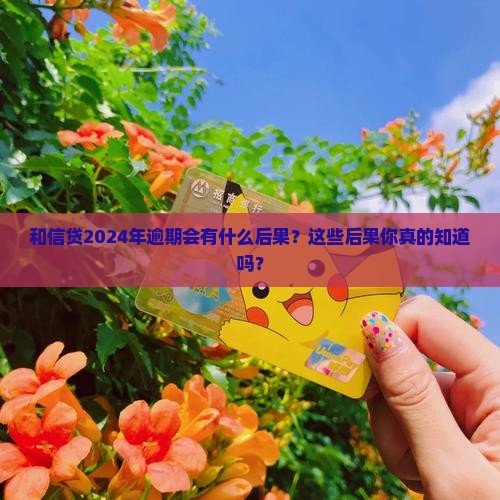 和信贷2024年逾期会有什么后果