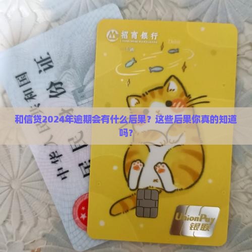 和信贷2024年逾期会有什么后果