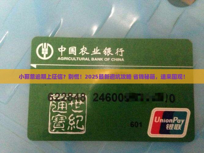 小薪意逾期上征信吗如何处理