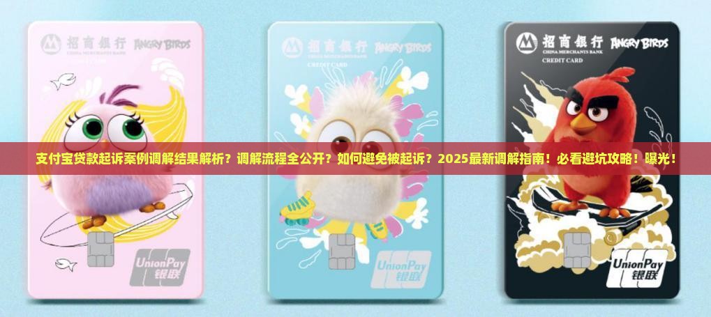支付宝贷款起诉案例调解结果如何
