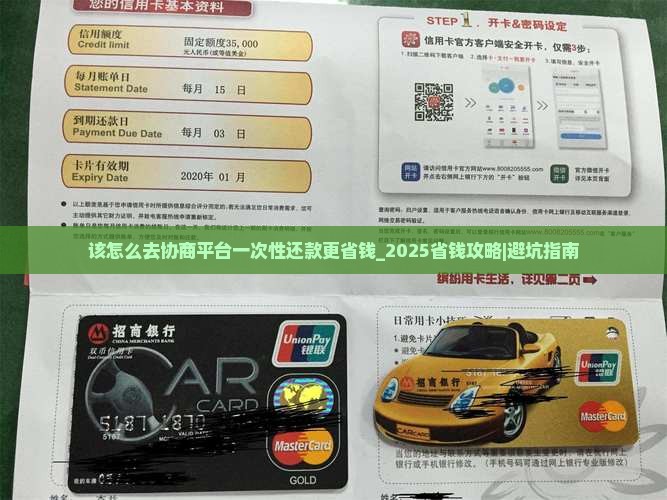 该怎么去协商平台一次性还款更省钱