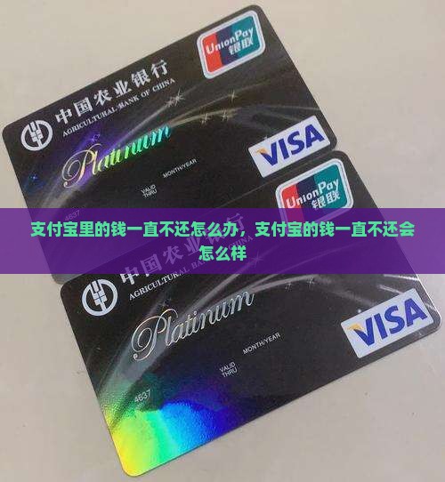 支付宝里的钱一直不还怎么办