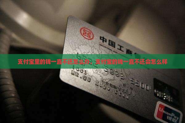 支付宝里的钱一直不还怎么办