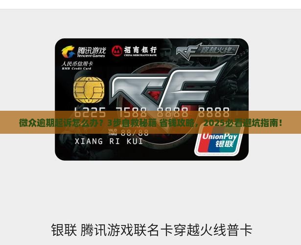 微众逾期起诉
