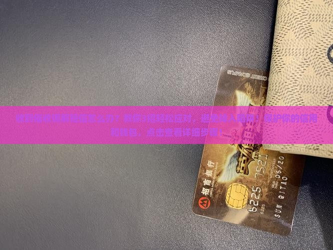 收到催收调解短信怎么办