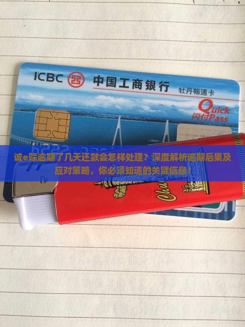 诚e赊逾期了几天还款会怎样处理