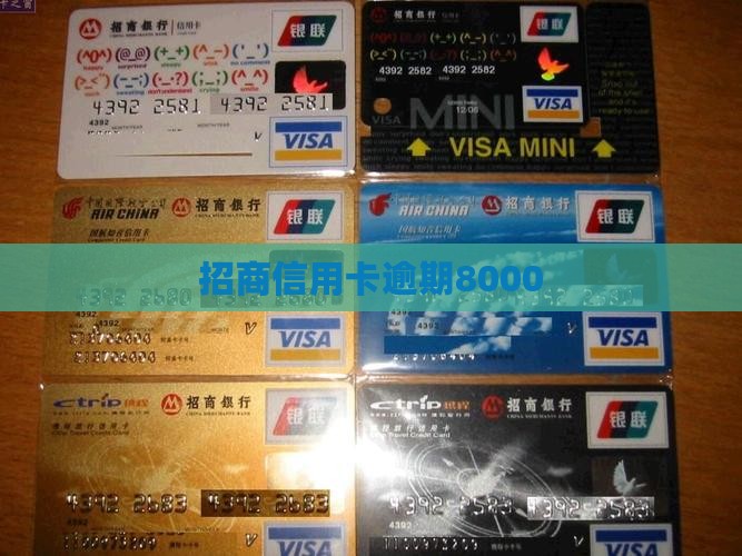 招商信用卡逾期8000