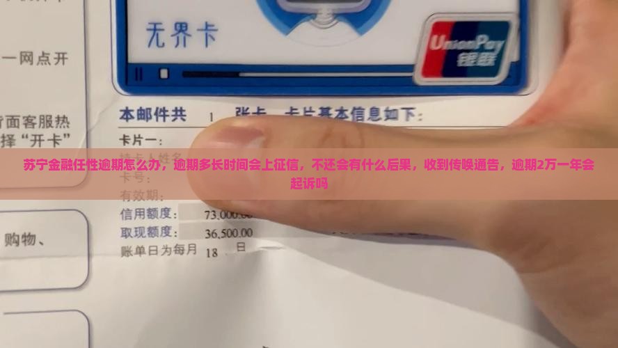 苏宁金融任性逾期怎么办