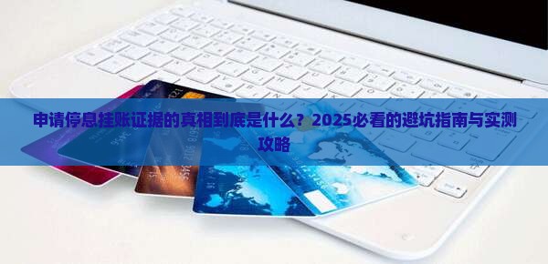 申请停息挂账证据的具体步骤与要点是什么