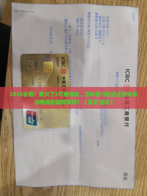 吉林银行延迟还款法务协商流程详解
