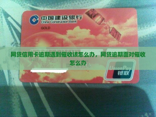 网贷信用卡逾期遇到催收该怎么办