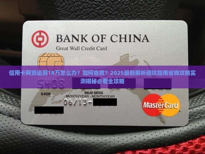 信用卡网贷逾期18万应该怎么处理