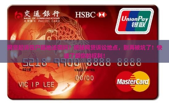 网贷起诉在户籍地法院吗
