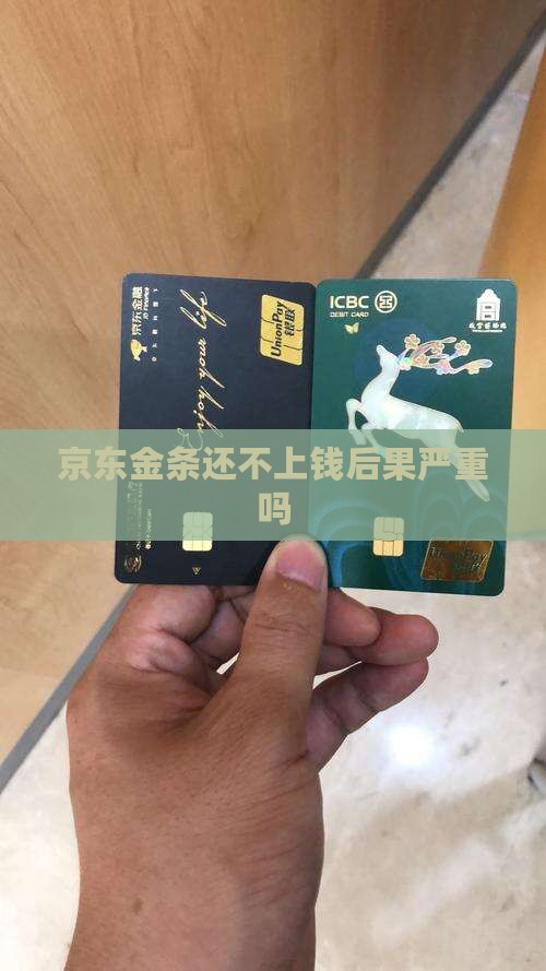 京东金条还不上钱后果严重吗