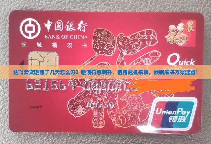 达飞云贷逾期了几天如何处理