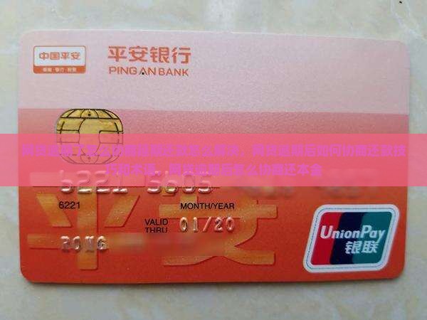 网贷逾期了怎么协商延期还款怎么解决