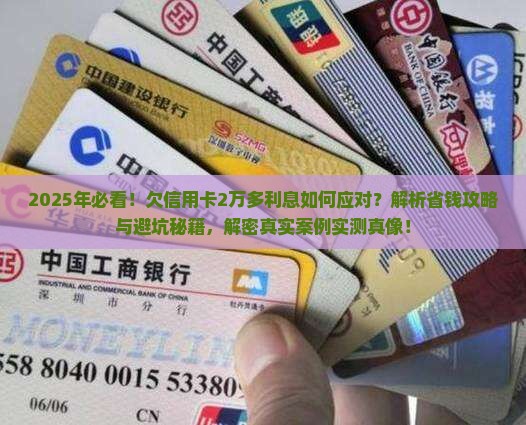 欠信用卡2万多利息怎么办