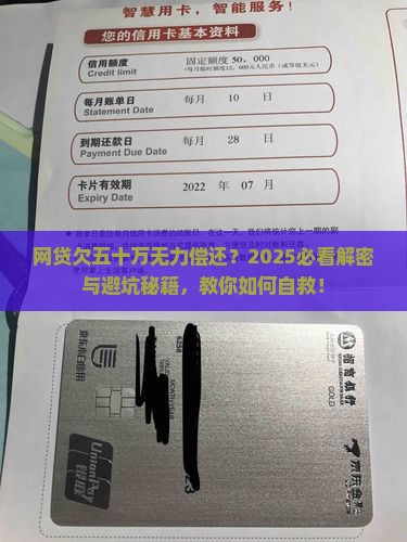 网贷欠五十万无力偿还