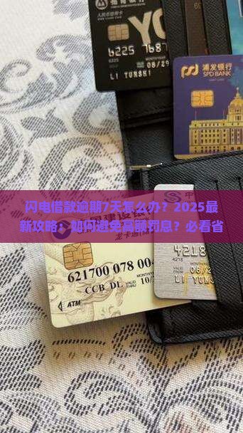 闪电借款逾期7天怎么办