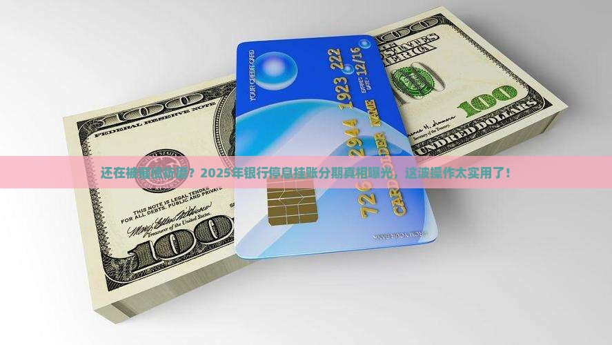如何向银行申请停息挂账分期
