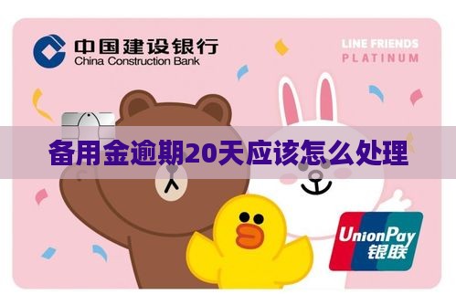 备用金逾期20天应该怎么处理