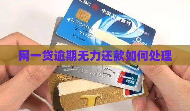 网一贷逾期无力还款如何处理